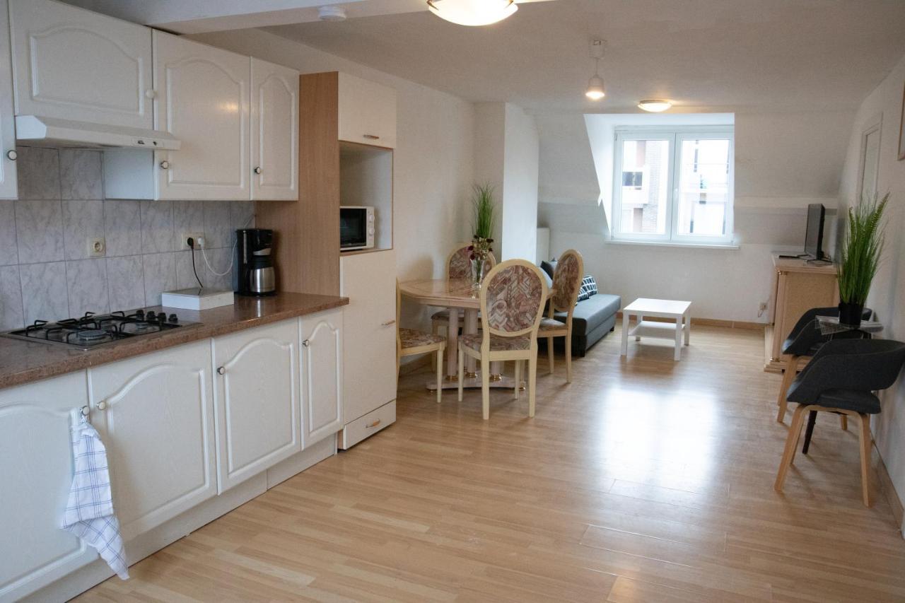 West Side Roses Appartement Oostende Bagian luar foto